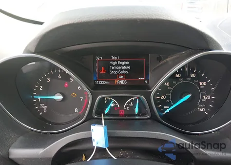 2019 Ford Escape Se z USA, uszkodzony, nr VIN 1FMCU0GD2KUB29729